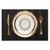 FunWheat Placemats Set of 6 Vinyl Washable Place Mats for