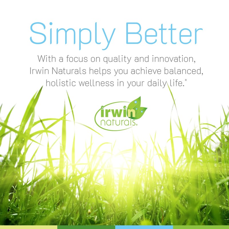 Irwin Naturals High Potency Mega D3 & K2 + Turmeric