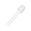 Chanzon 50 pcs 8mm White Diffused LED Diode Lights (Frosted