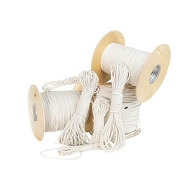 Paracord Planet Diamond Braid Cotton Rope Cord Weather Resistant 1/8", 3/16", 5/32" 10-1500 Feet Great for Potted Plants