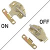 JianLing 2PCS Metal Table Locks Dining Training Table Buckles Connectors