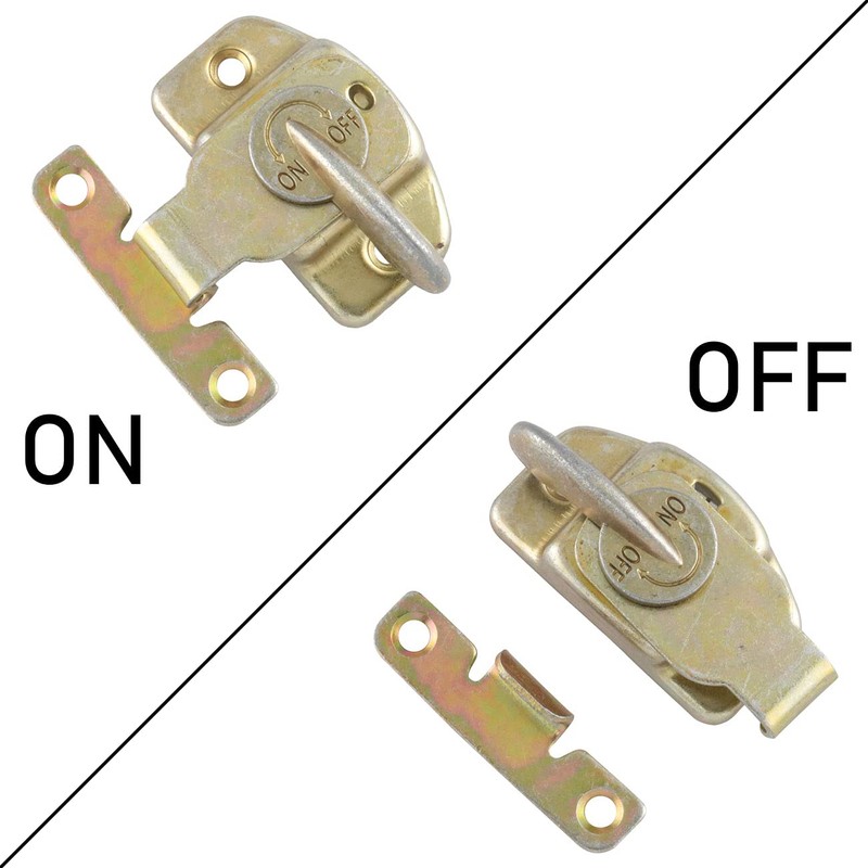 JianLing 2PCS Metal Table Locks Dining Training Table Buckles Connectors