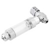Aquarium System CO2 Regulator Needle Check Valve Bubble Counter Fish