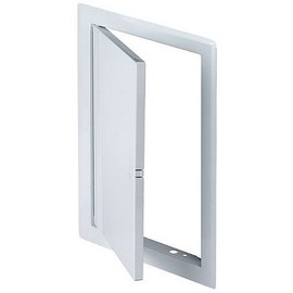 Inspection Flap Inspection Door Inspection Steel Sheet White (20 x 20 cm Circle
