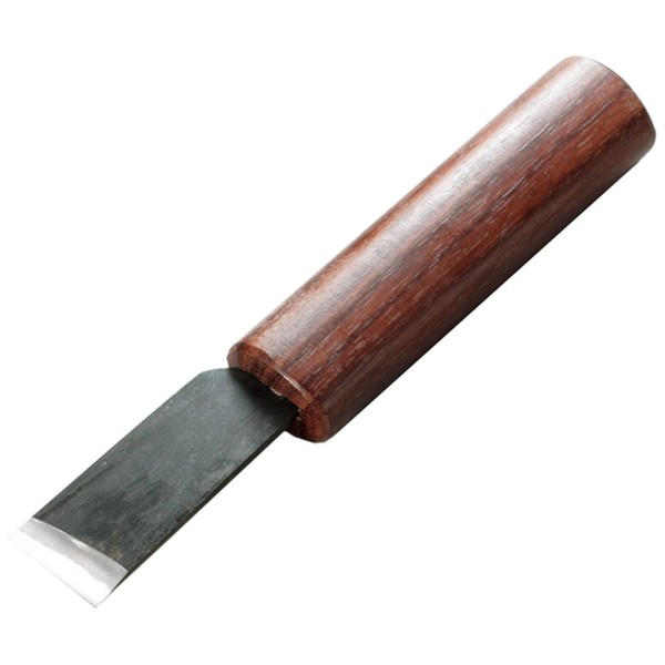Kyoshin L Leather Knife, Black Dragon, 0.9 inch (24 mm) Width 1152144 52144