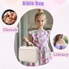 Corduroy Bible Cover Case for Women Grils Bible Cover with