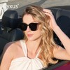 Cyxus Polarized Oversized Square Sunglasses for Women Men UV Protection