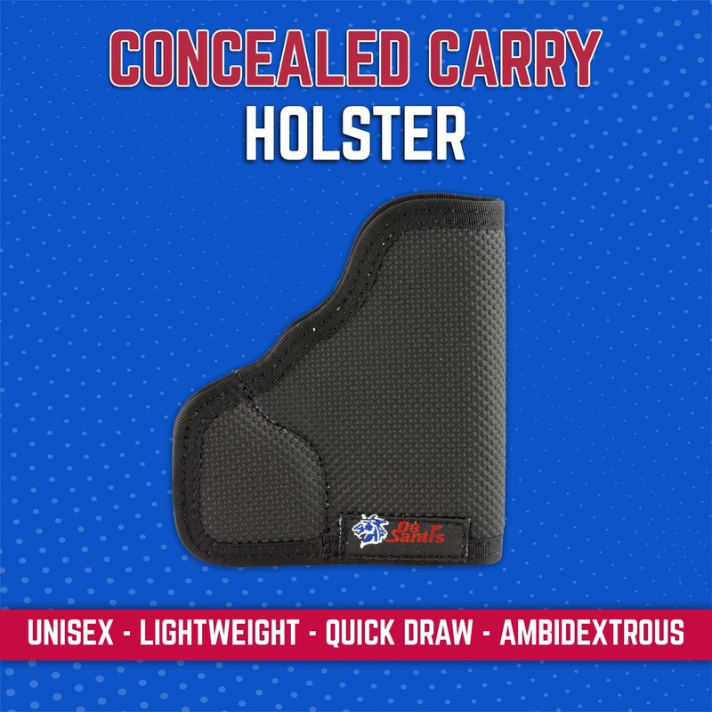 DeSantis Nemesis Pocket Holster - Concealed Carry, Fits KAHR P380,