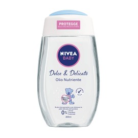 NIVEA Baby olio dolce nutriente 200 ml.80583 - Baby Line