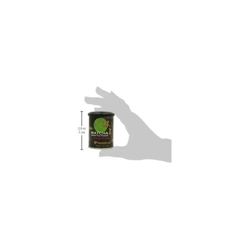 Maeda-en Matcha Ceremonial Quality Green Tea Powder, 1-ounce
