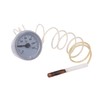 THERMIS 2037 Round Capillary Thermometer Used for Boilers, Heating and