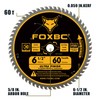 FOXBC 6-1/2 inch Circular Saw Blade 24T 40T 60T Combo