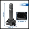 Hihaha Car Ignition Coil 30520-RNA-A01 099700-101 UF582 for Honda Civic