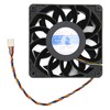 120mm Computer Case Fan Double Ball Bearing Support PMW Temperature