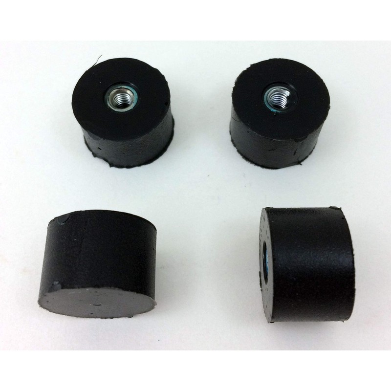 Isolate It!: Sorbothane Female Vibration Bumper Mount - #8-32 -