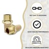 Bwintech 10 Pcs SL-02 Air Silencer, 1/4 Inch Male Thread