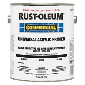 Universal Acrylic Primer White FLAT 1 GALLON