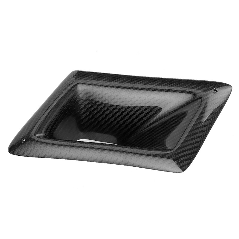 Carbon Fiber Bumper Air Vent Intake Duct Car Accessory Fit