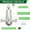 For Husqvarna Spindle assembly 54" For Husqvarna YTH2454 YTH24K54 YTH25K54
