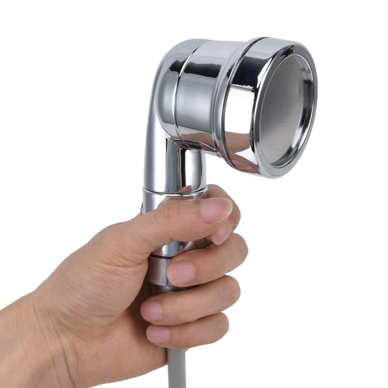 Sink Shower Sprayer Stretchy Hose Adjustable Mode Faucet Sprayer Attachment