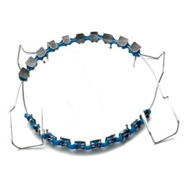 Par Soportes Dentaduras Colores Ganchos