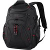 KROSER Travel Laptop Backpack 17.3 Inch XL Computer Backpack with