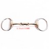 Juhua 5" Horse Tack Bit with Chain Low Port Mouth