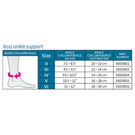 Protect.Leva Ankle Support, Gray (V)