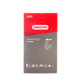 OREGON 3/8".050", 1.3MM Low-Kickback Consumer Chainsaw Chain for 12-inch/30cm Chainsaw bar 44 Drive Links