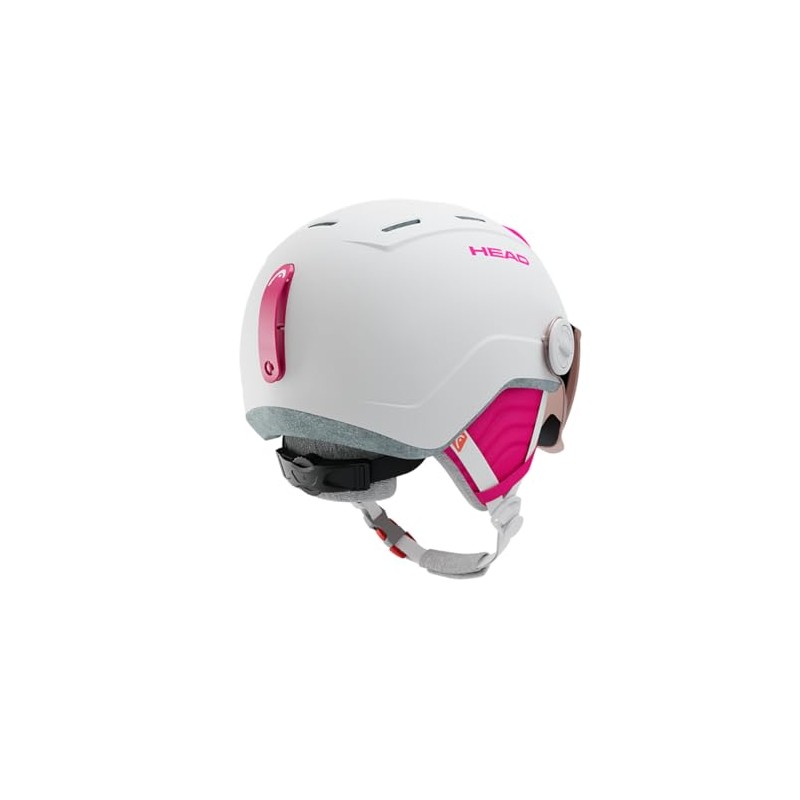 HEAD Maja Visor ski helmet XXS White