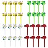 32 Pieces Fruit Picks, Cute Cartoon Toothpicks, Flower Ladybird Fruit