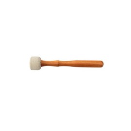 Clapper for Singing Bowl Size XXXS Wood / Felt 9000 Available in Various Sizes