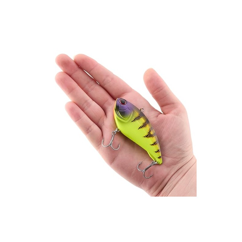 Berkley Jack Fishing Hard Bait, Knock Out, Size 8, 3.1