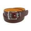 CTM® Men's Basic Belt, Xlarge, Brown