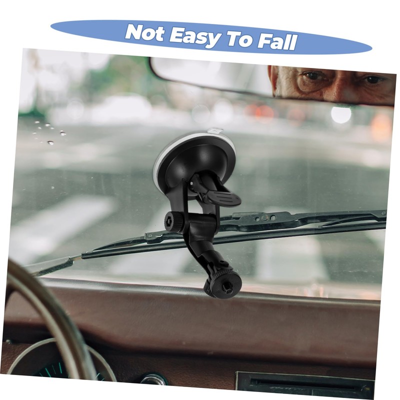 STOBAZA Suction Cup Camera Mount for Dash Cams Cameras Windshield