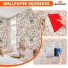 WRAPXPERT Wallpaper Tools, Wallpaper Smoothing Tool Kits, Peel and Stick