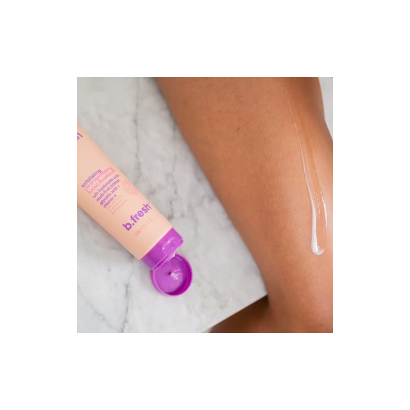 B.Tan Smooth AF Exfoliating Body Serum For Unisex 8 oz