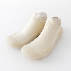 Ormo Non-Slip Pilates Yoga Socks for Gym & Crossfit Beige Blue/38-39