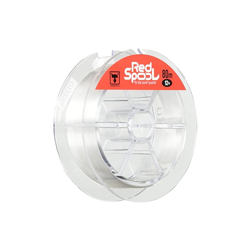 JACKALL Red Spool 80m 12lb