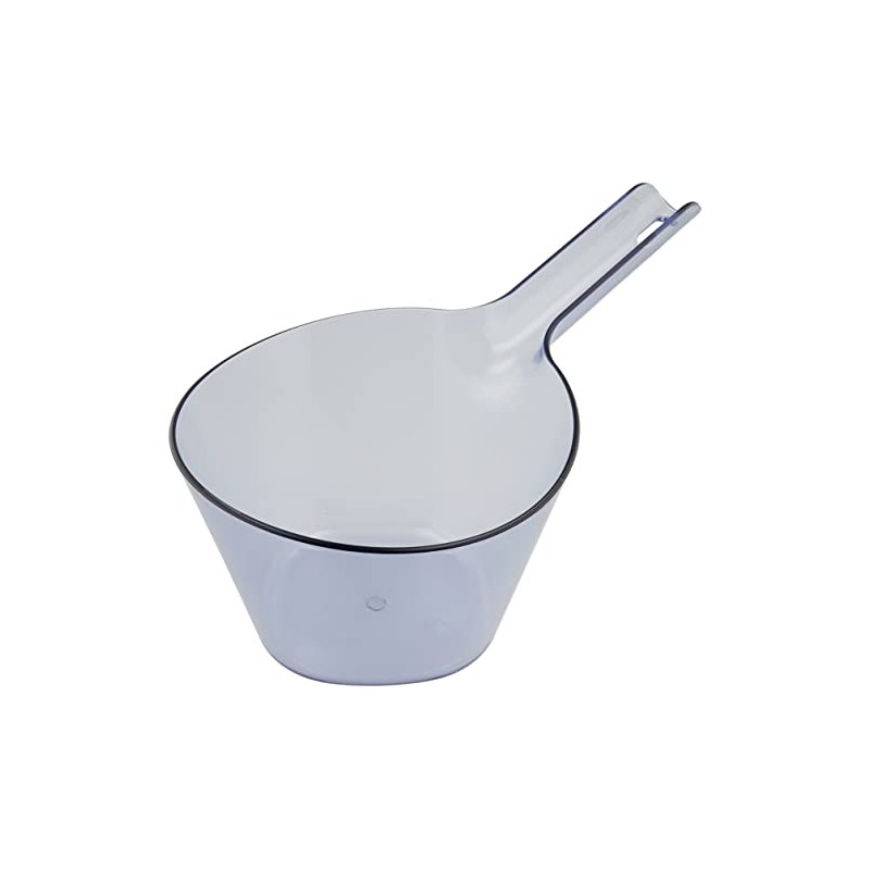 Pearl Metal Bath Water Bath, Blue, Total Length 11.2 x