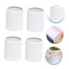 NUOBESTY 4pcs Boxes Hug Bucket Paper Fake Flowers Floral Tape