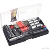 Takagi CT-100 Compact Tool Set, 29 Pieces, T-Shaped Ratchet Handle