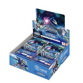 Bandai Gundam Card Game Extra Booster SD Gundam G Generation Eternal Nexus EB01 (Box) 24 Pack