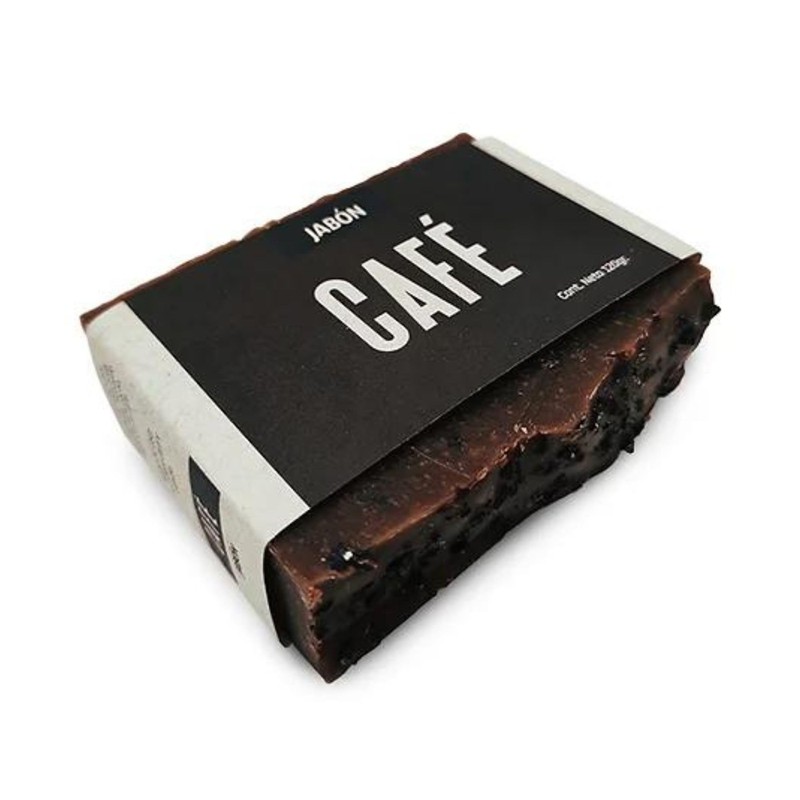 Jabón Café 2 De 120g Volviendo Al Origen Artesanal