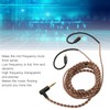 Earphone Replacement Cable Oxygen Free Copper Earphone Cable for ATH