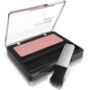 COVERGIRL Cheekers Blendable Powder Blush Deep Plum, .12 oz (packaging