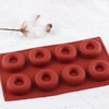 YIMINGMOLD Donut Silicone Chocolate Molds Doughnut Pan Baking Mold Set