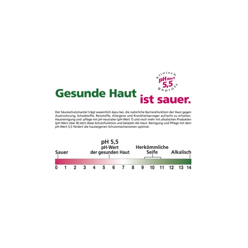 SEBAMED Soap-free washing emulsion sea salt refill bag, 400 ml,