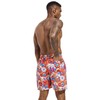 Generic Men's Swim Trunk Quick Dry Waterproof Boardshorts Printed Mesh