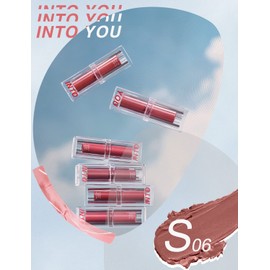 INTO YOU Matte Lipstick Soft Ultra Highly Pigmented Nude Lip Stick Smooth Lightweight Lip Makeup for Women Cream Finish